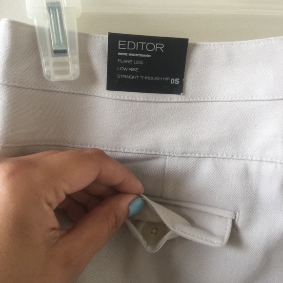 NWT Express Editor Pant SHORT LENGTH - Picture 6 of 6